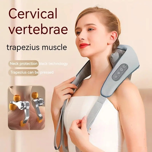 Electric Body Massager for Neck and Shoulder - Relaxing Trapezoidal Muscle